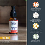 Beard Oil - Cedar Musk from Cliff Supply