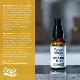 Beard Oil - Mint from Cliff Supply