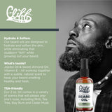 Beard Oil - Mint from Cliff Supply