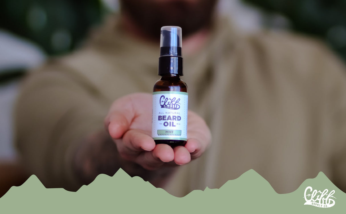 Beard Oil - Mint from Cliff Supply