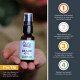 Beard Oil - Mint from Cliff Supply