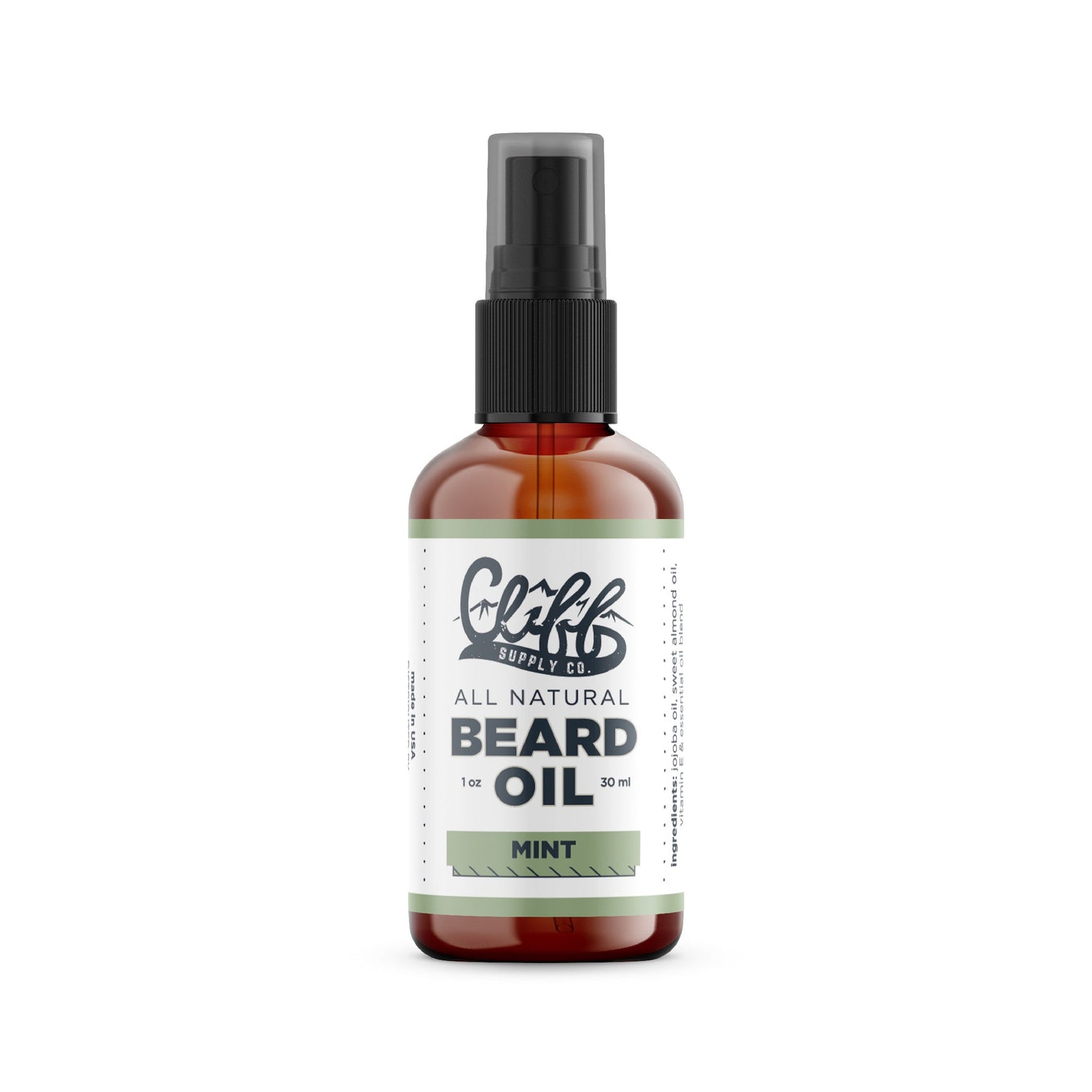 Beard Oil - Mint from Cliff Supply