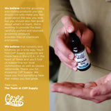 Beard Oil 4-Pack from Cliff Supply