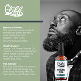 Beard Oil - Tea Tree from Cliff Supply