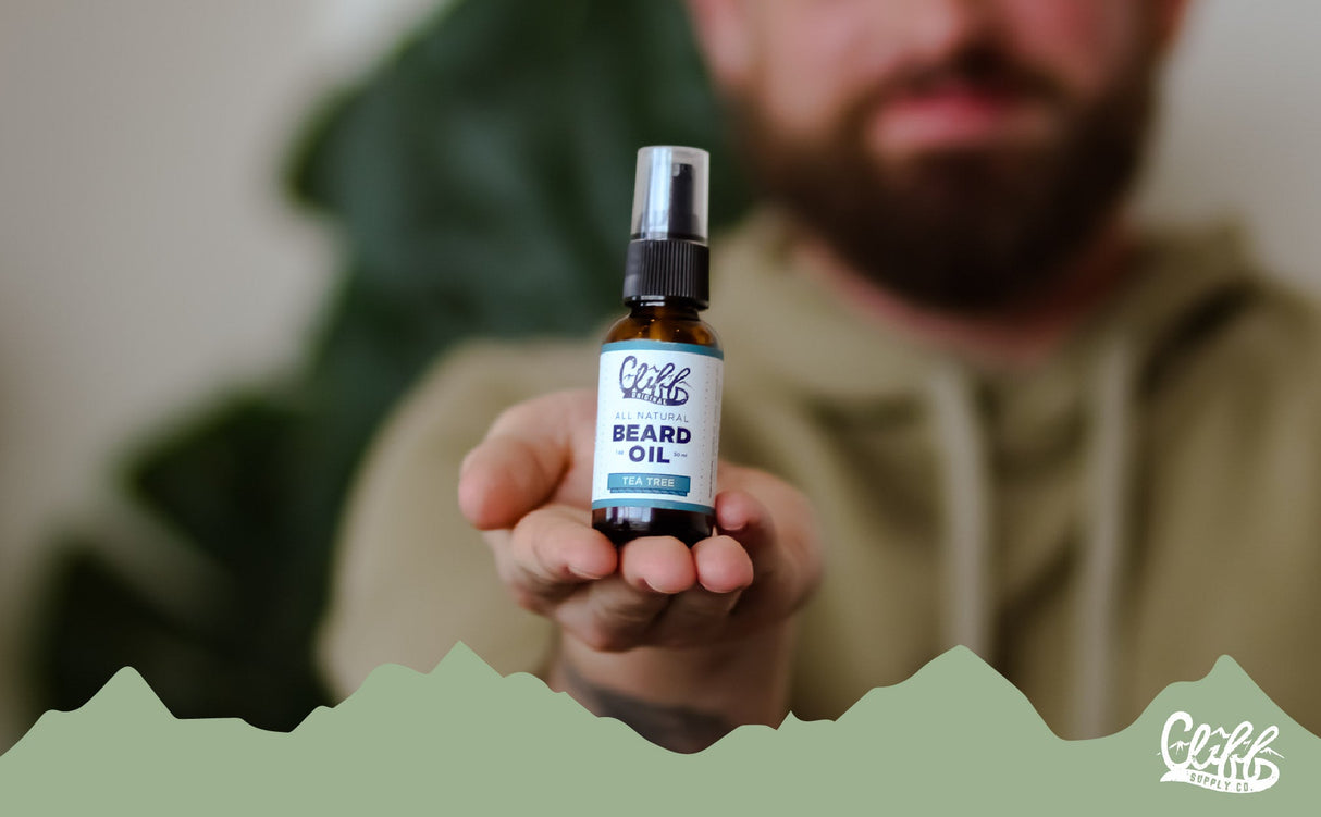 Beard Oil - Tea Tree from Cliff Supply