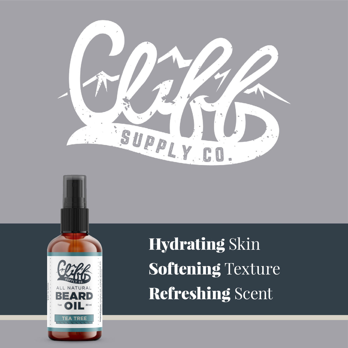 Beard Oil 4-Pack from Cliff Supply
