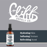 Beard Oil 4-Pack from Cliff Supply