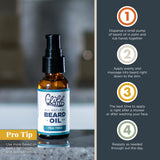 Beard Oil 4-Pack from Cliff Supply
