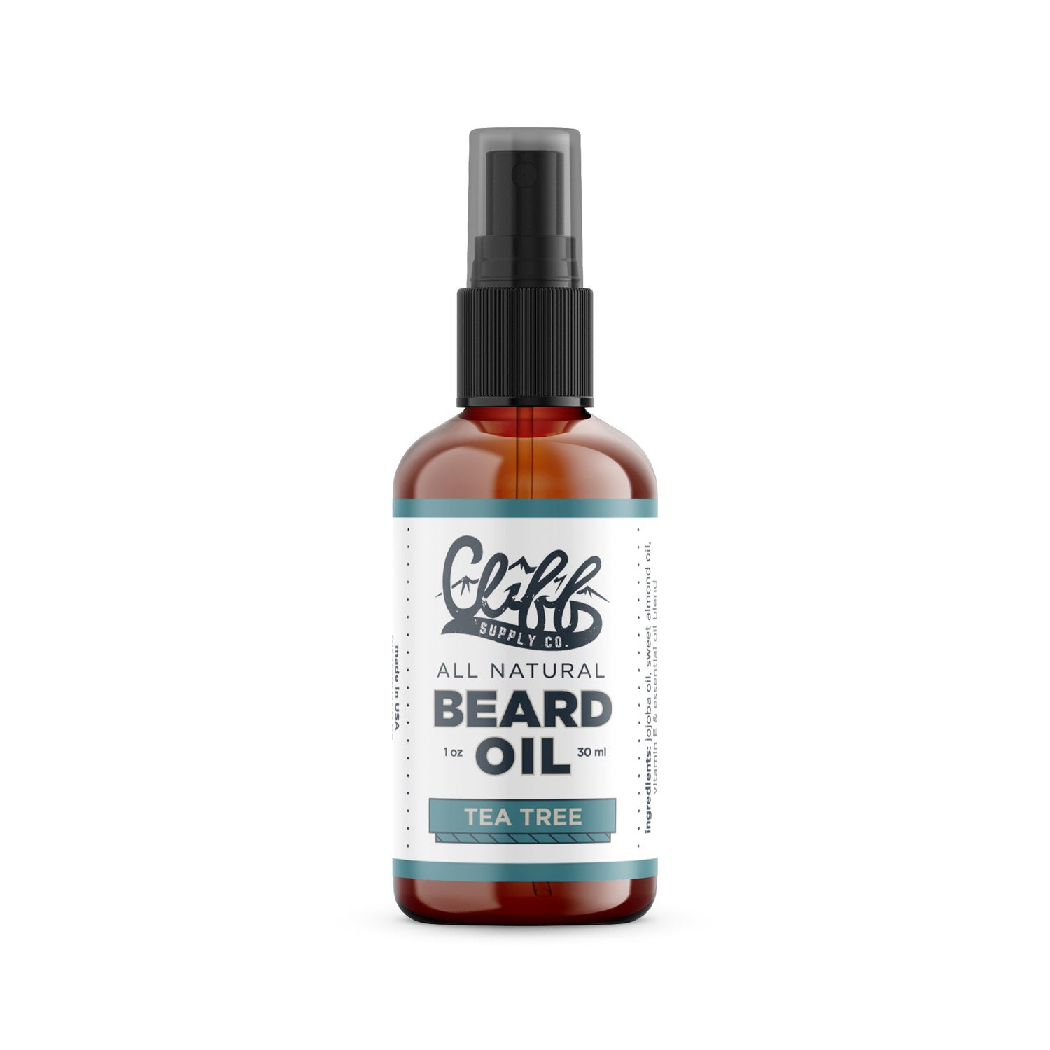 Beard Oil - Tea Tree from Cliff Supply
