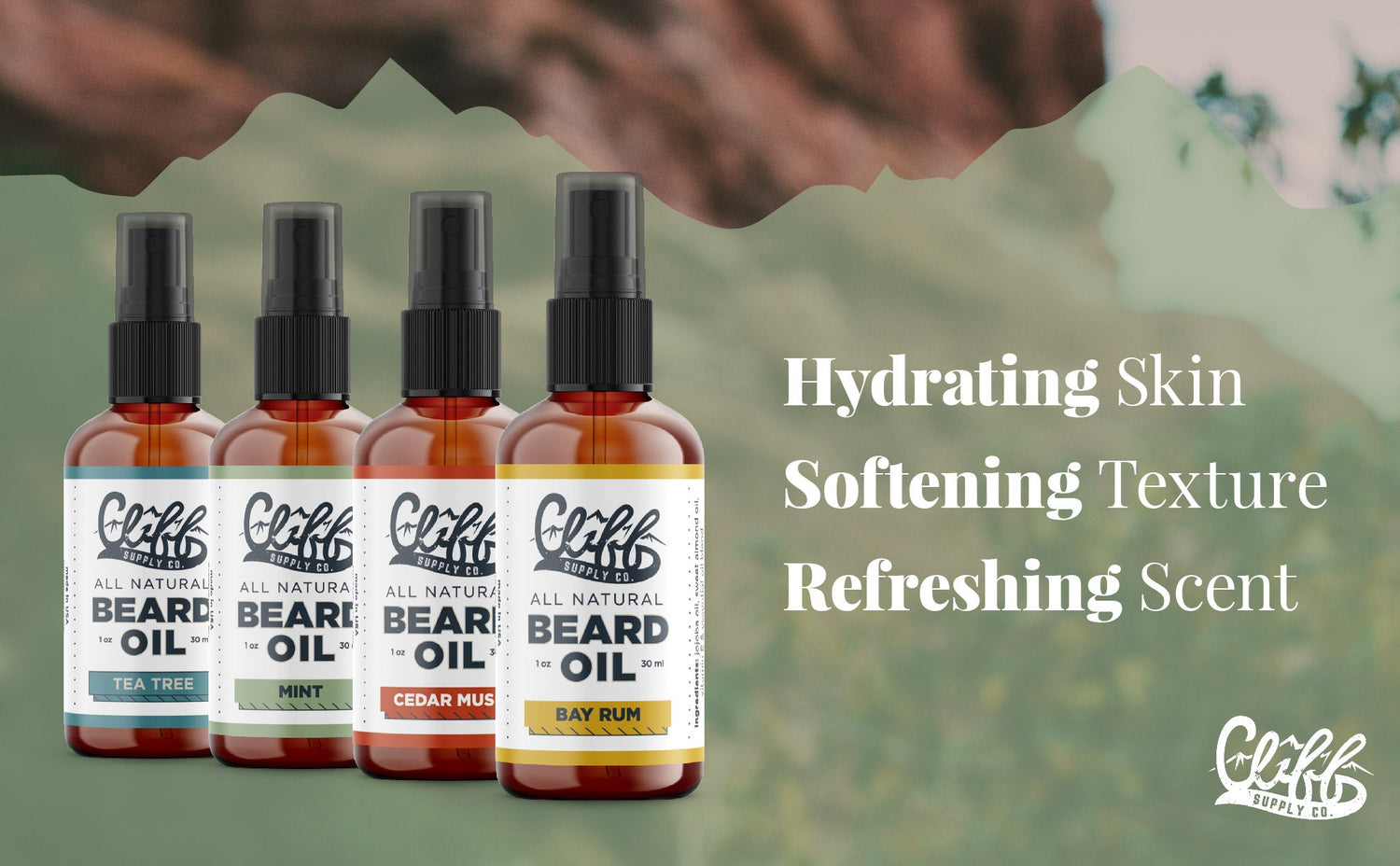 Beard Oil - Tea Tree from Cliff Supply