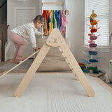 Climber Pikler Triangle Set from Bunny Hopkins