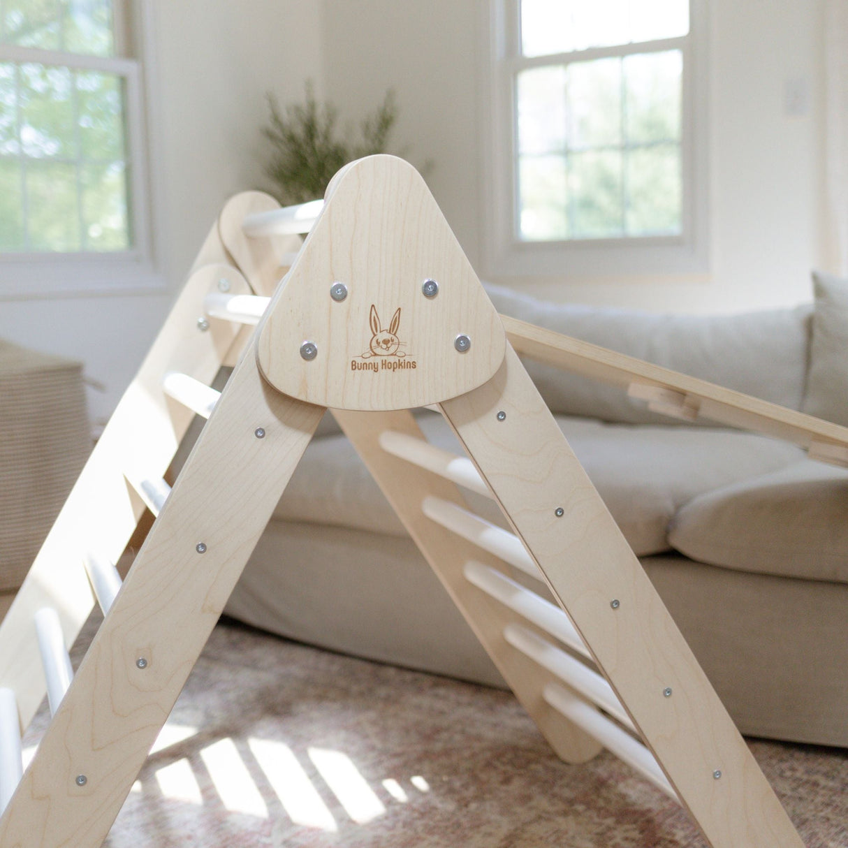 Climber Pikler Triangle Set from Bunny Hopkins