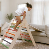 Climber Pikler Triangle Set from Bunny Hopkins