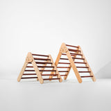 Climber Pikler Triangle Set from Bunny Hopkins