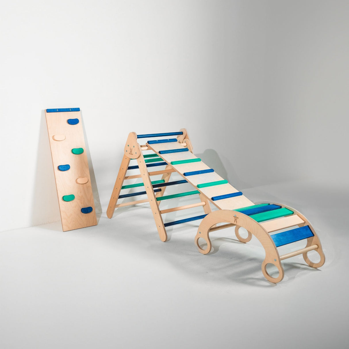 Climber Pikler Triangle Set from Bunny Hopkins