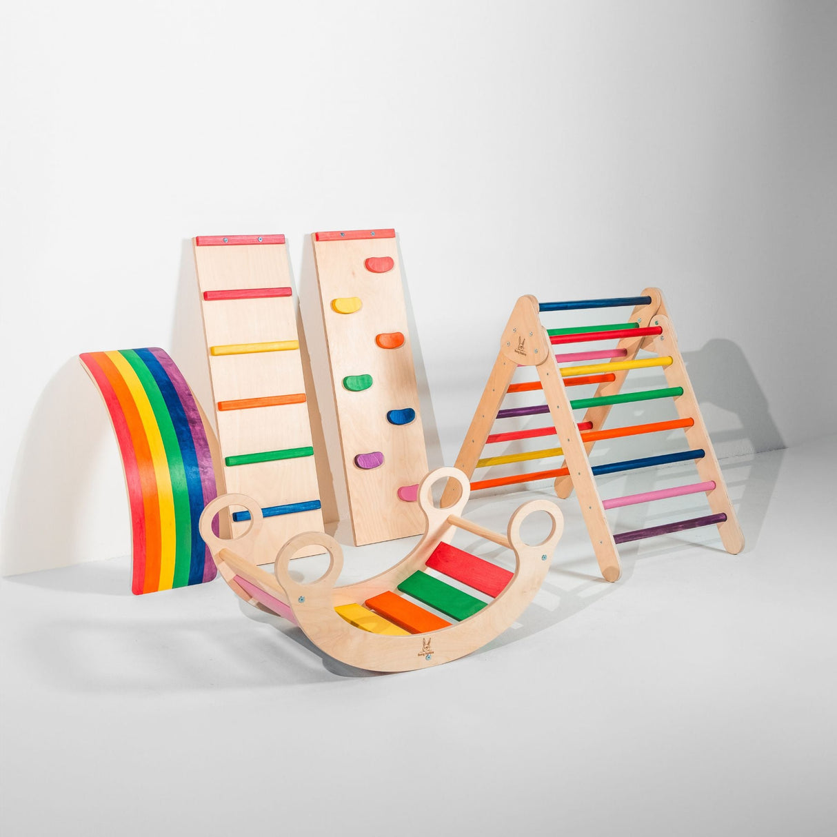 Climber Pikler Triangle Set from Bunny Hopkins