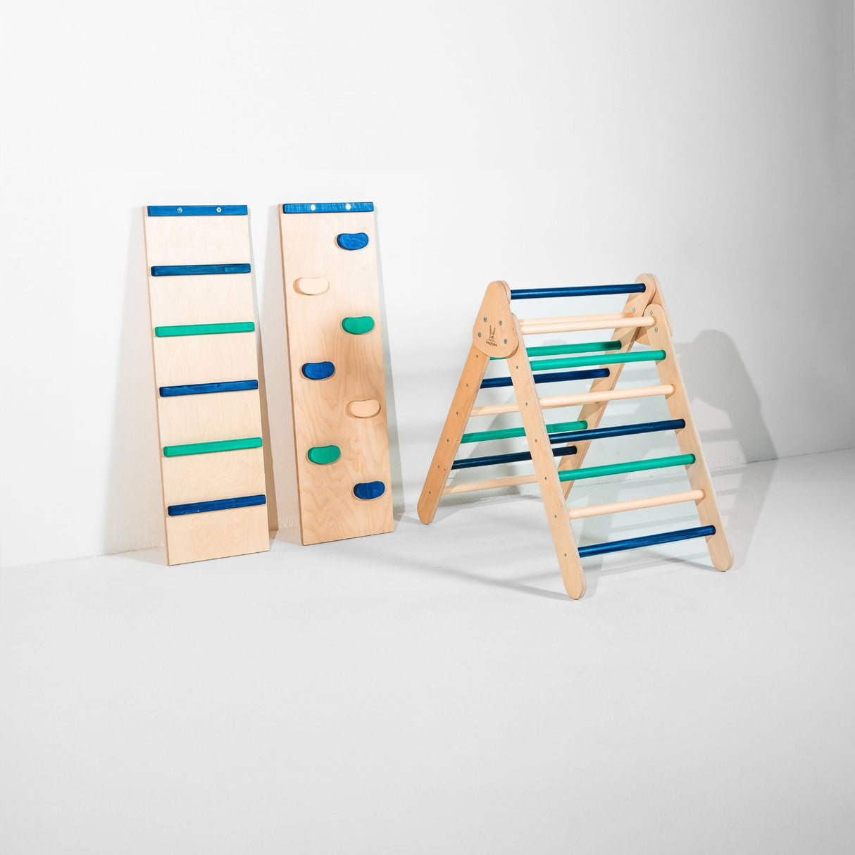 Climber Pikler Triangle Set from Bunny Hopkins