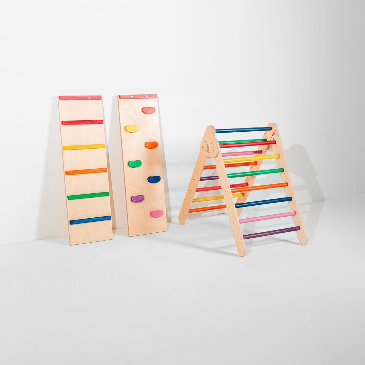 Climber Pikler Triangle Set from Bunny Hopkins