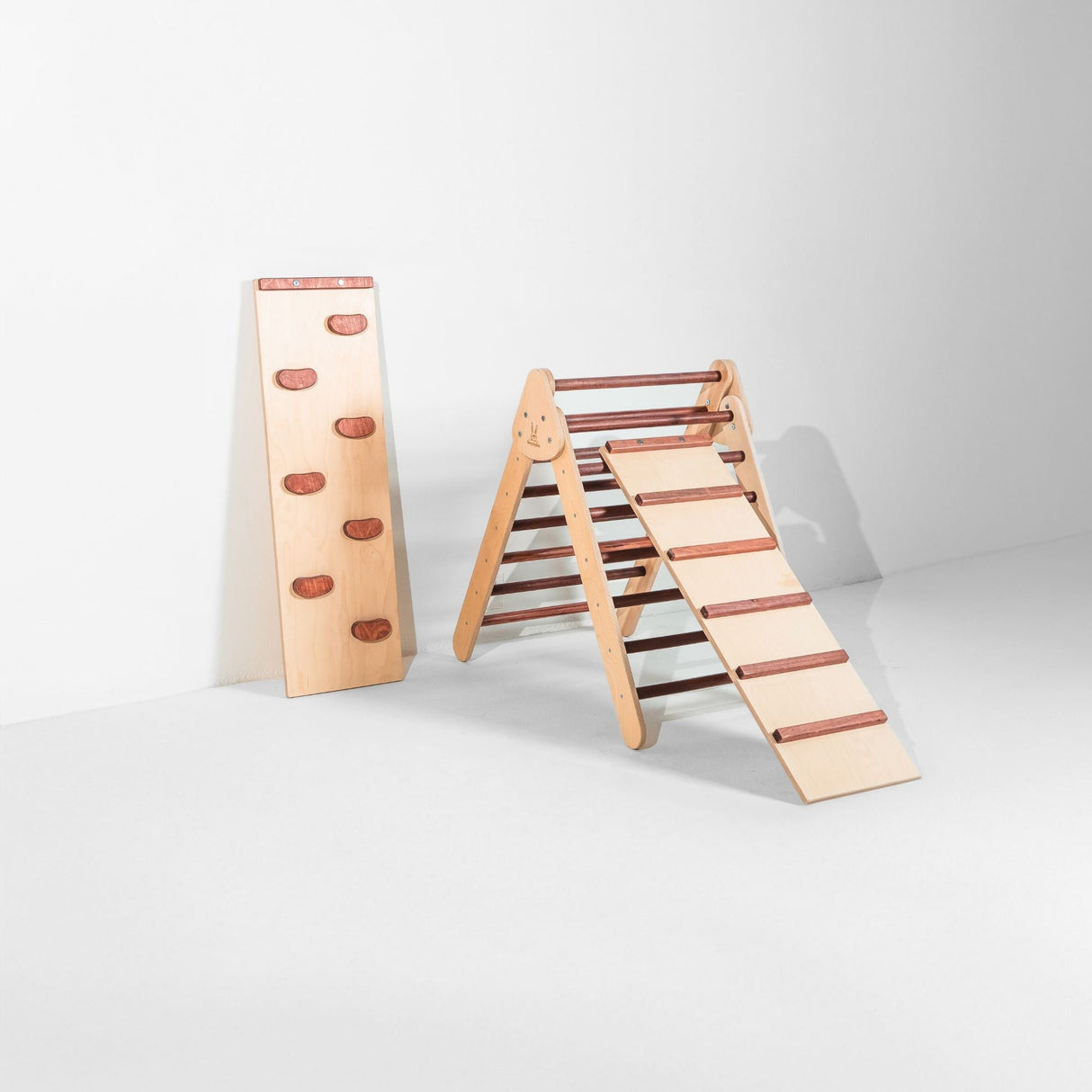 Climber Pikler Triangle Set from Bunny Hopkins