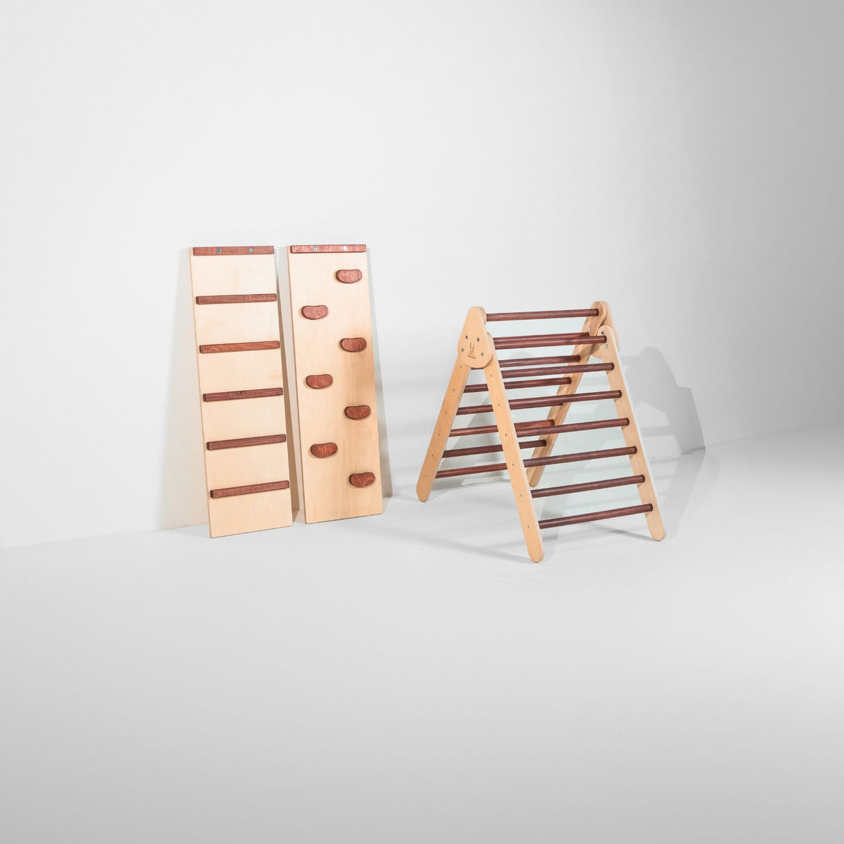 Climber Pikler Triangle Set from Bunny Hopkins