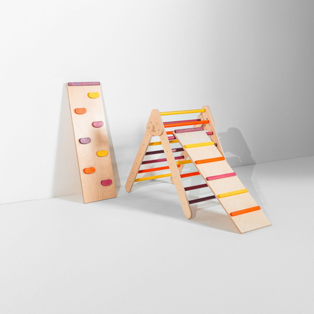 Climber Pikler Triangle Set from Bunny Hopkins