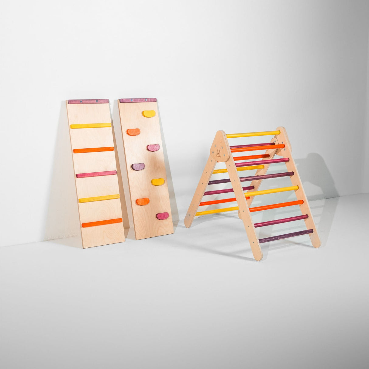 Climber Pikler Triangle Set from Bunny Hopkins
