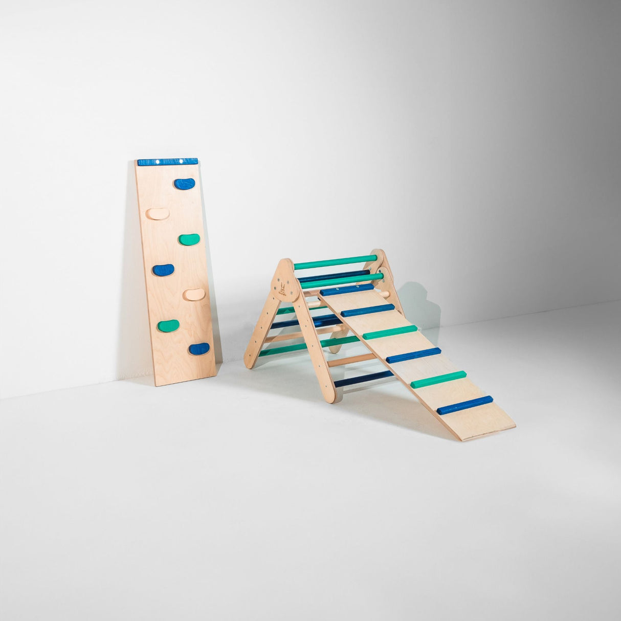 Climber Pikler Triangle Set from Bunny Hopkins