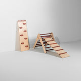 Climber Pikler Triangle Set from Bunny Hopkins