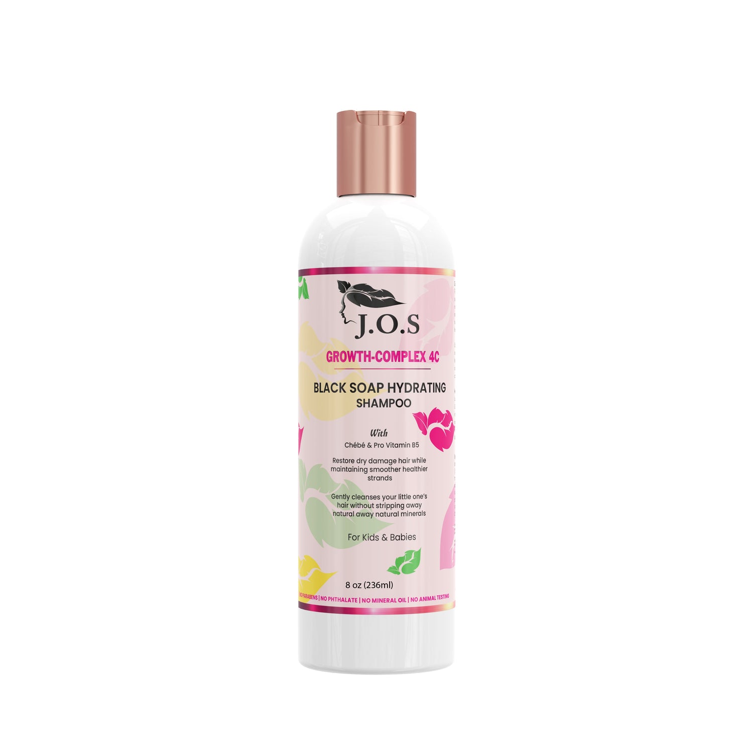 Crown Black 4C Soap Hydrating Shampoo From J’Organic solutions