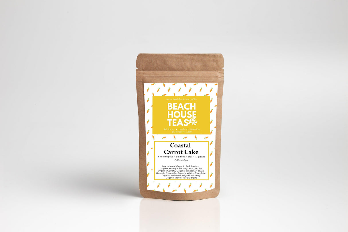 Coastal Carrot Cake from Beach House Teas