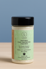 Natural Coat Protector for PETS - Powder from Lizush