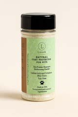 Natural Coat Protector for PETS - Powder from Lizush