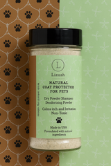 Natural Coat Protector for PETS - Powder from Lizush