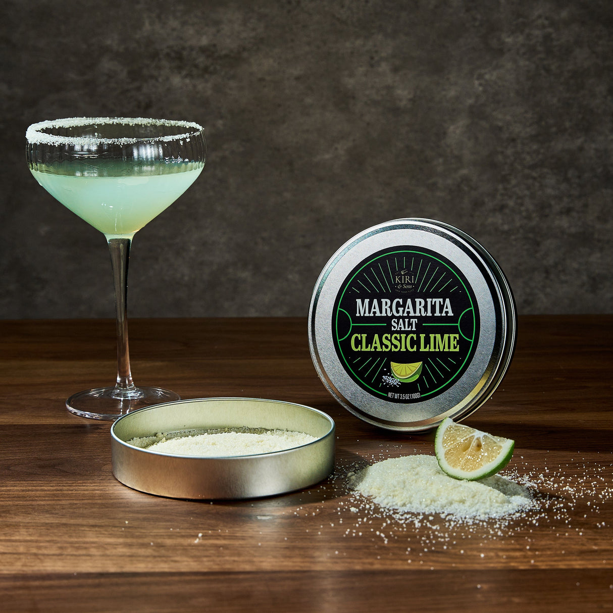 5-Pack Premium Margarita & Cocktail Flavored Salt Rimmer, Variety Set 3.5oz - Chili Lime, Lemon Drop Sugar, Lime, Habanero & Honey, Jalapeno Citrus - No Silicon Dioxide, Easy Screw-On Lid from The Wine Savant