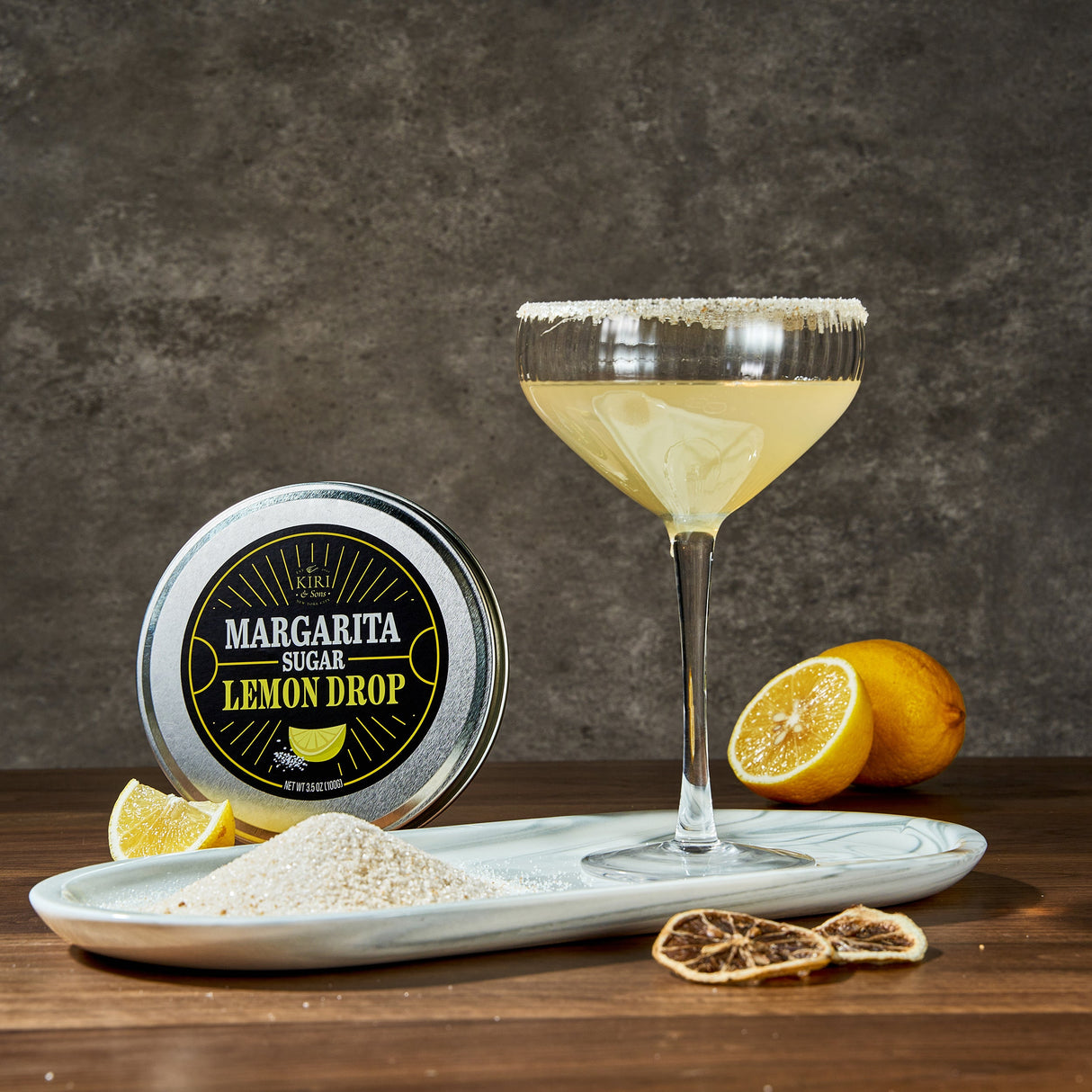 5-Pack Premium Margarita & Cocktail Flavored Salt Rimmer, Variety Set 3.5oz - Chili Lime, Lemon Drop Sugar, Lime, Habanero & Honey, Jalapeno Citrus - No Silicon Dioxide, Easy Screw-On Lid from The Wine Savant