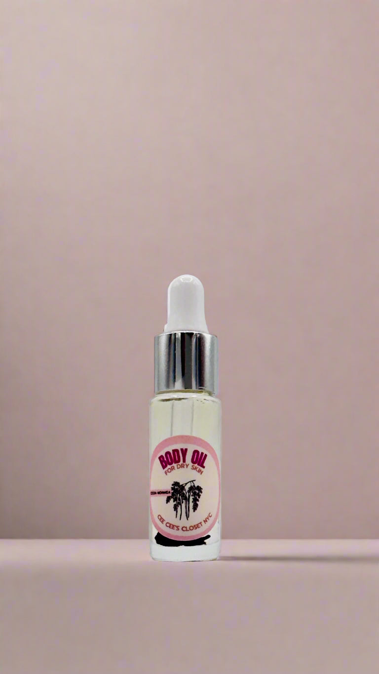 Scented Dry Body Oil from Cee Cee's Closet NYC