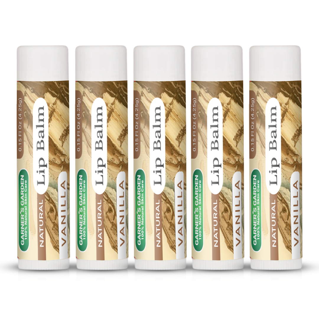 Natural Lip Balm from Garner's Garden