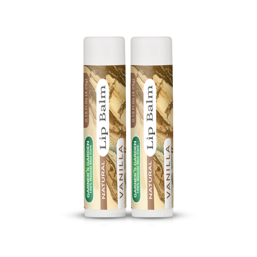 Natural Lip Balm from Garner's Garden