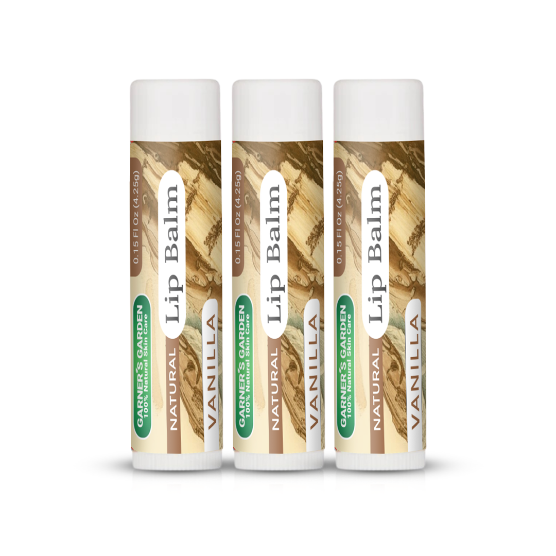 Natural Lip Balm from Garner's Garden