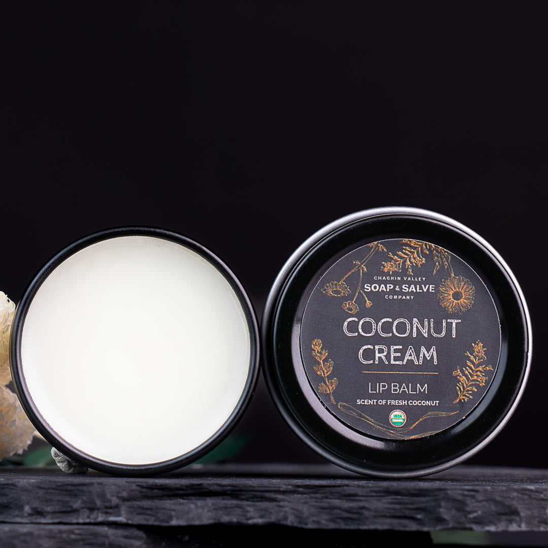 Lip Balm: Coconut Cream From Chagrin Valley Soap & Salve