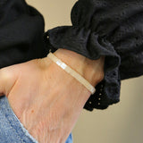 Coconut Creme - Tila Bracelet | Single from Mack & Rex