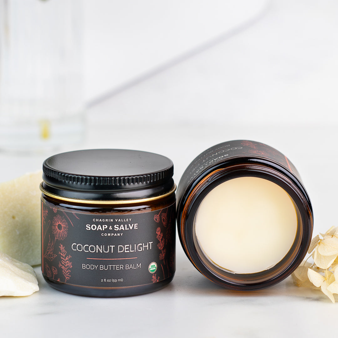 Body Balm:  Coconut Delight From Chagrin Valley Soap & Salve