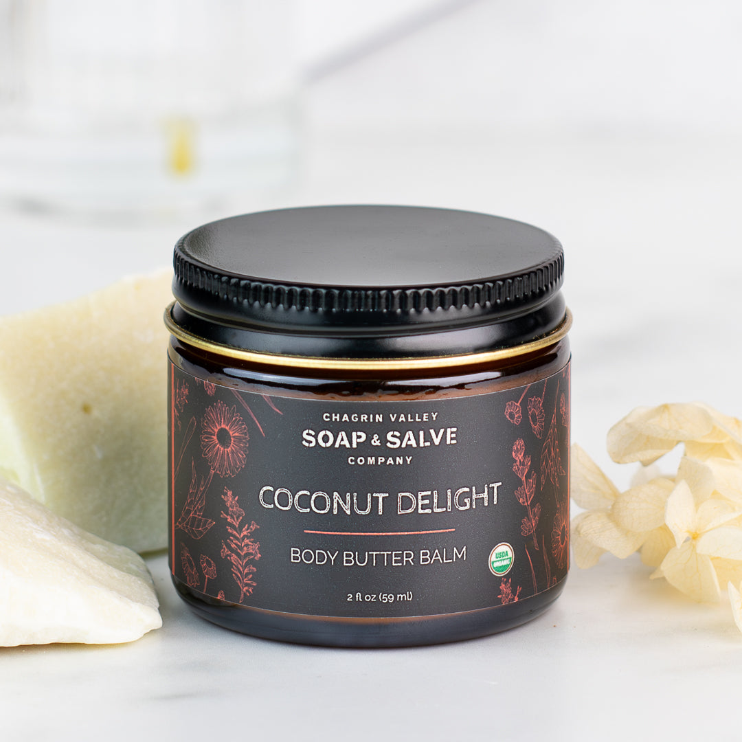 Body Balm:  Coconut Delight From Chagrin Valley Soap & Salve