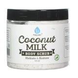 100% Natural Coconut Milk Body Scrub 14oz from Pursonic