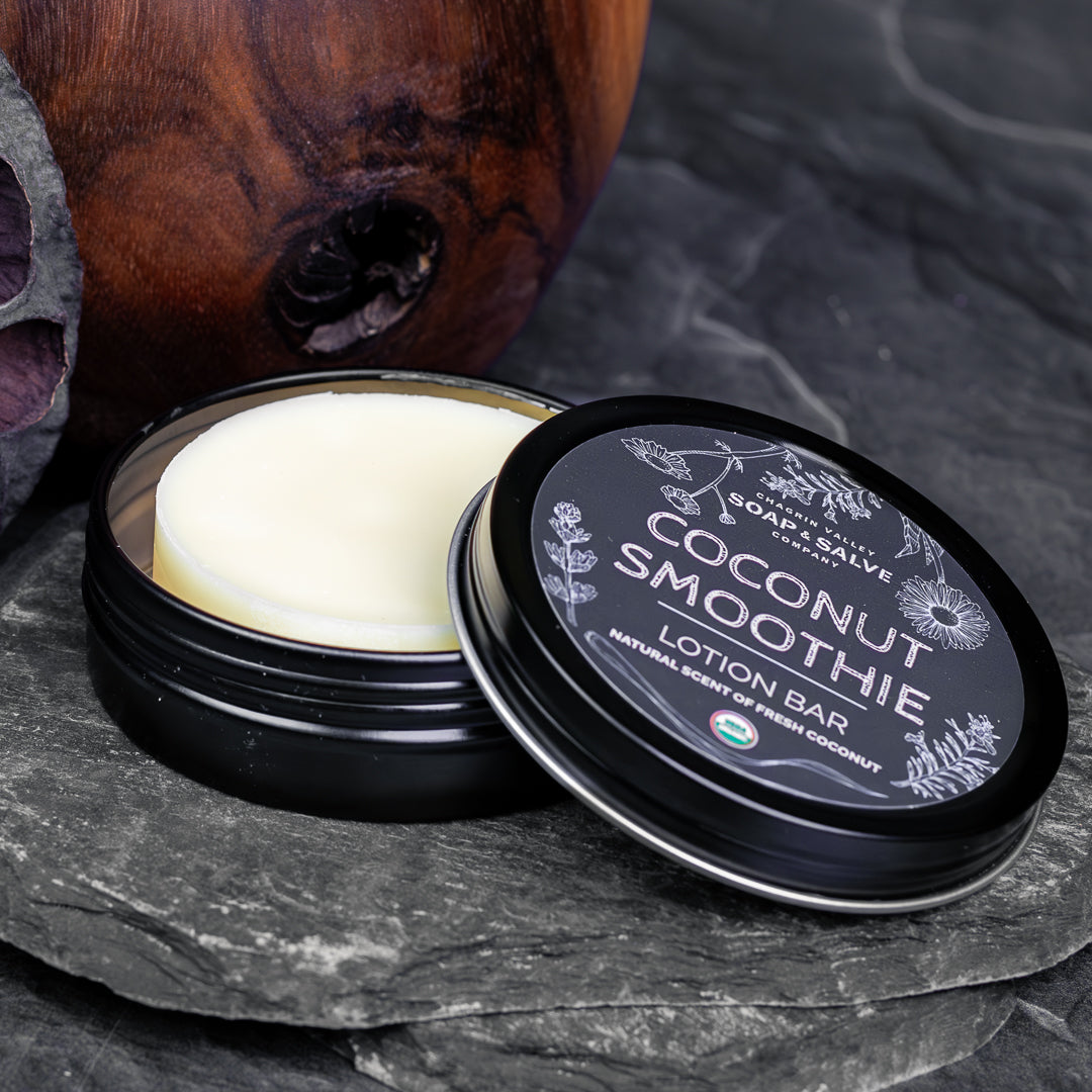 Lotion Bar: Coconut Smoothie From Chagrin Valley Soap & Salve