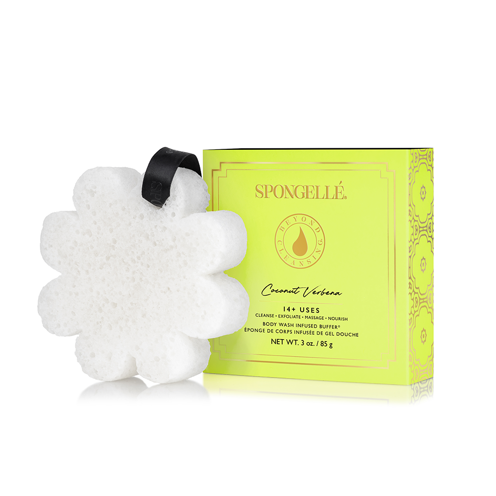 Coconut Verbena | Boxed Flower from Spongellé