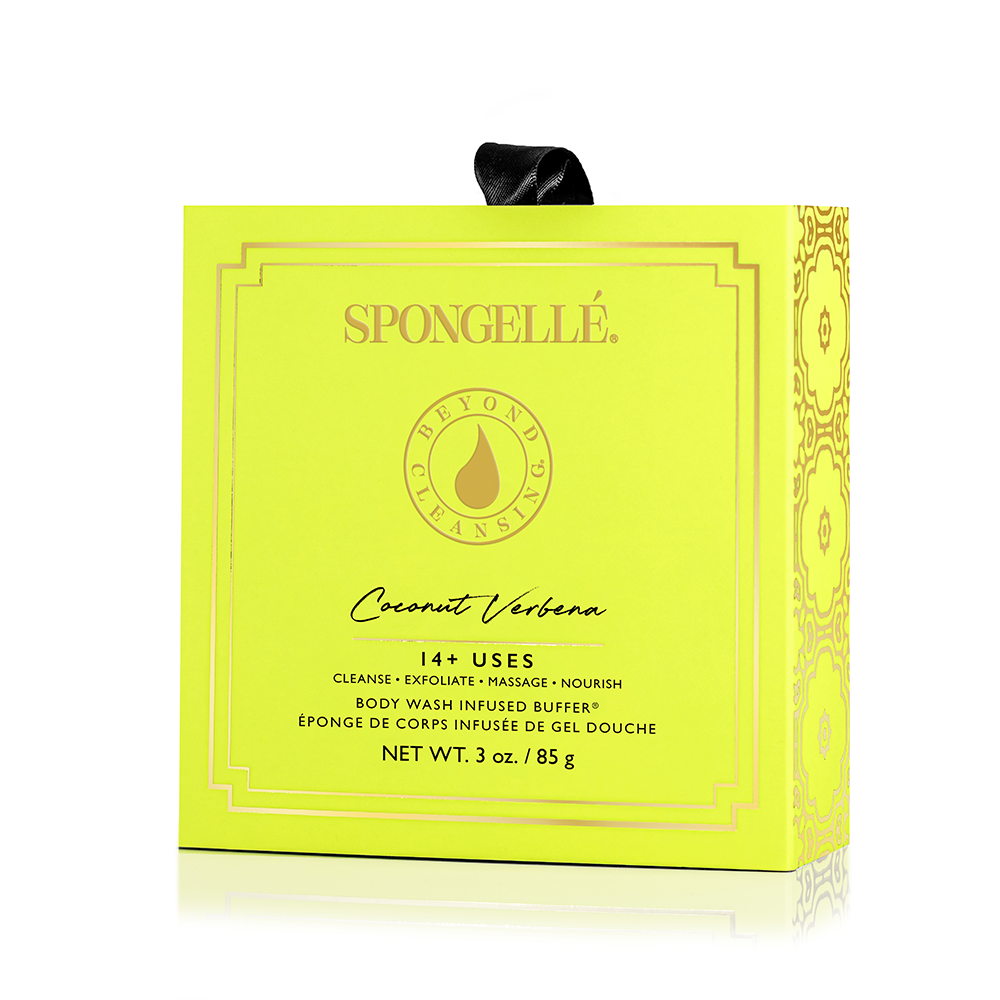 Coconut Verbena | Boxed Flower from Spongellé