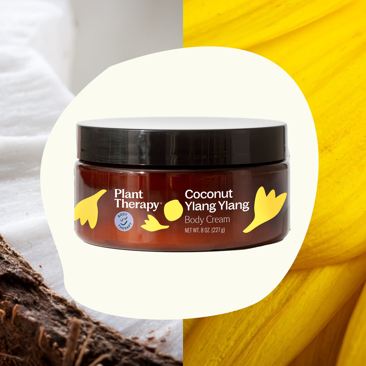 Coconut Ylang Ylang Body Cream from Plant Therapy
