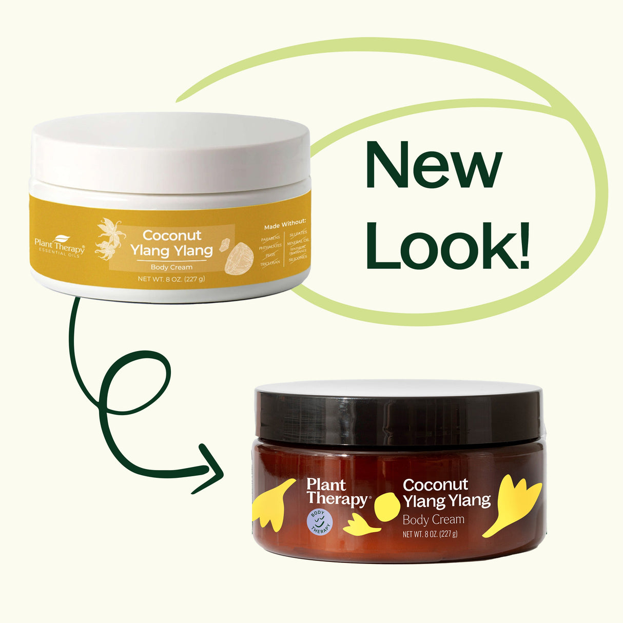 Coconut Ylang Ylang Body Cream from Plant Therapy