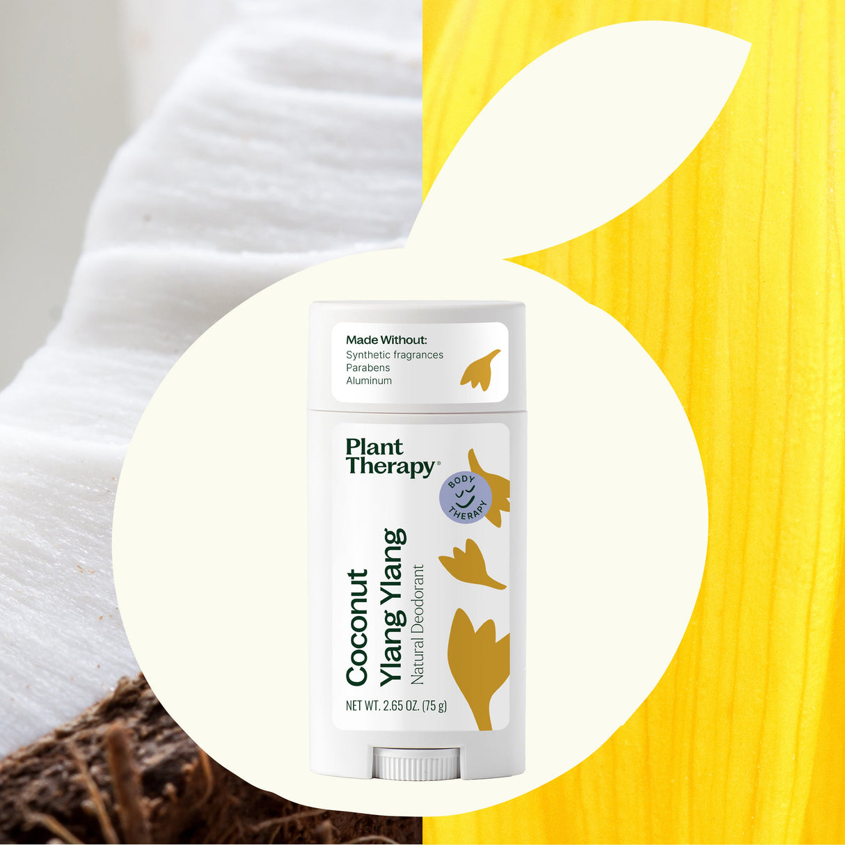 Coconut Ylang Ylang Natural Deodorant from Plant Therapy